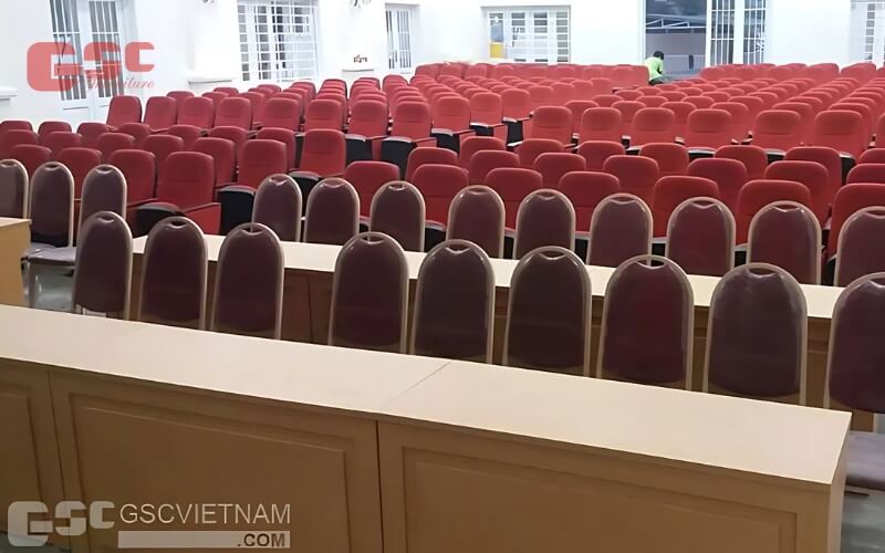 Hội trường Nhà văn hóa Xã Sơn Tân