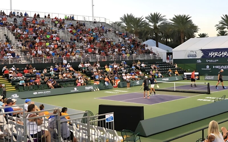 50 Mẫu ghế sân Pickleball chất lượng cao