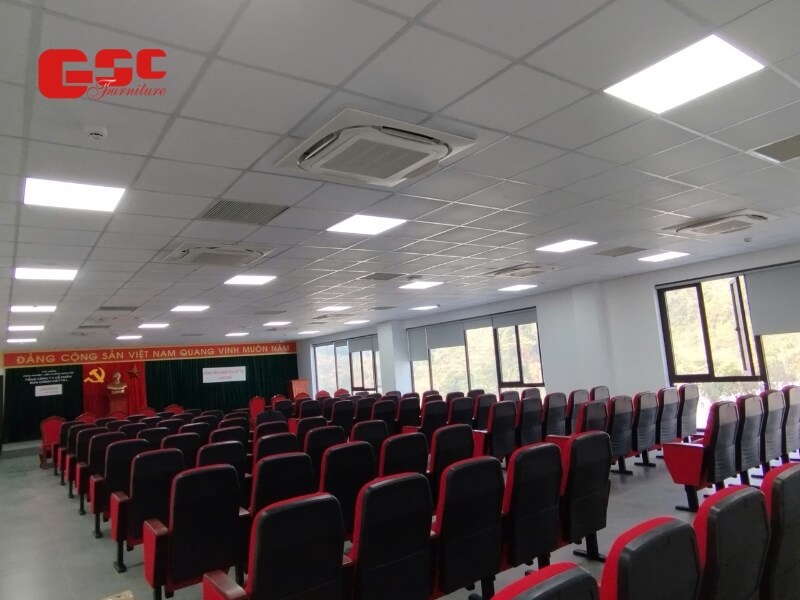 Hội trường Công viên Logistics Viettel Lạng Sơn