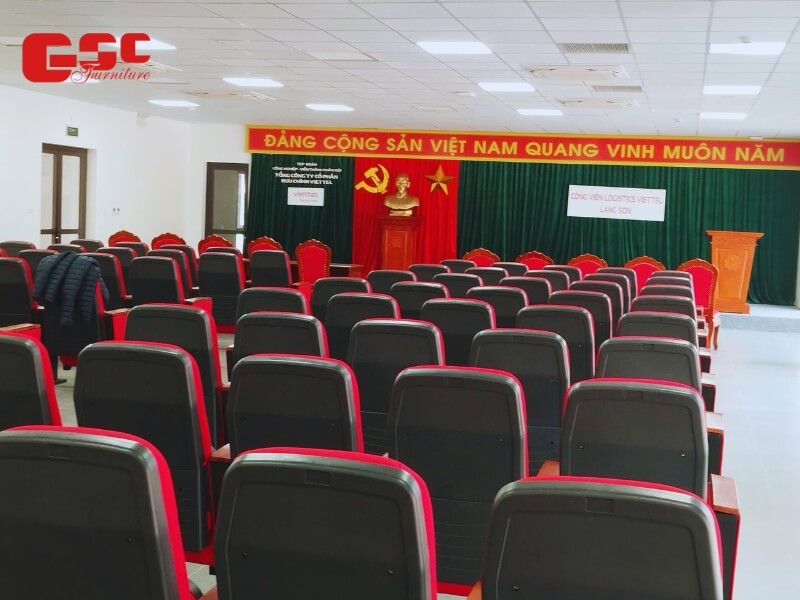 Hội trường Công viên Logistics Viettel Lạng Sơn