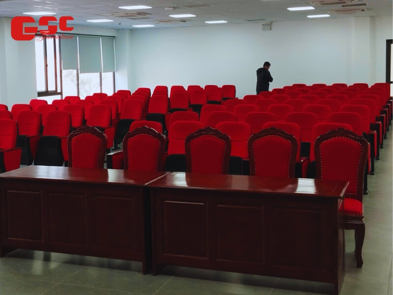 Hội trường Công viên Logistics Viettel Lạng Sơn