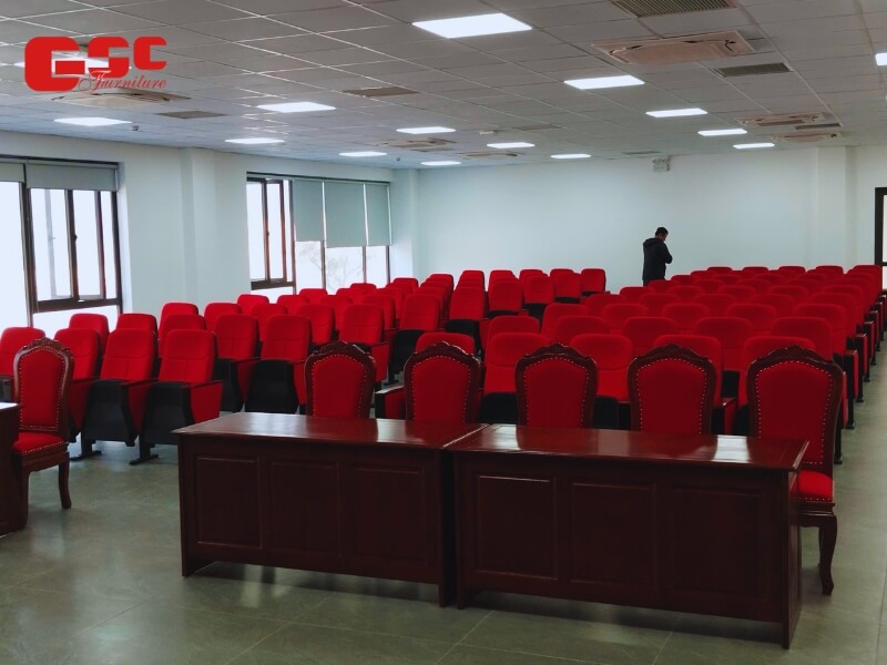 Hội trường Công viên Logistics Viettel Lạng Sơn