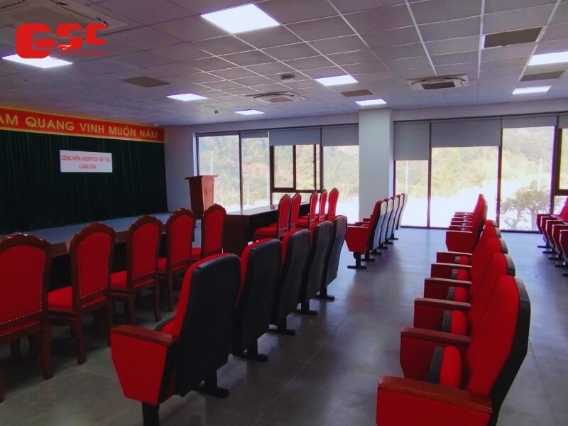 Hội trường Công viên Logistics Viettel Lạng Sơn