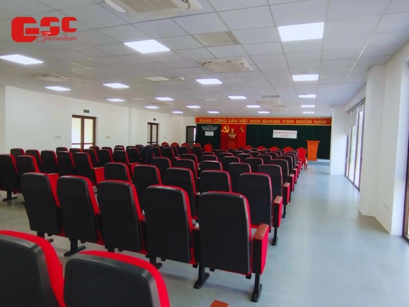 Hội trường Công viên Logistics Viettel Lạng Sơn