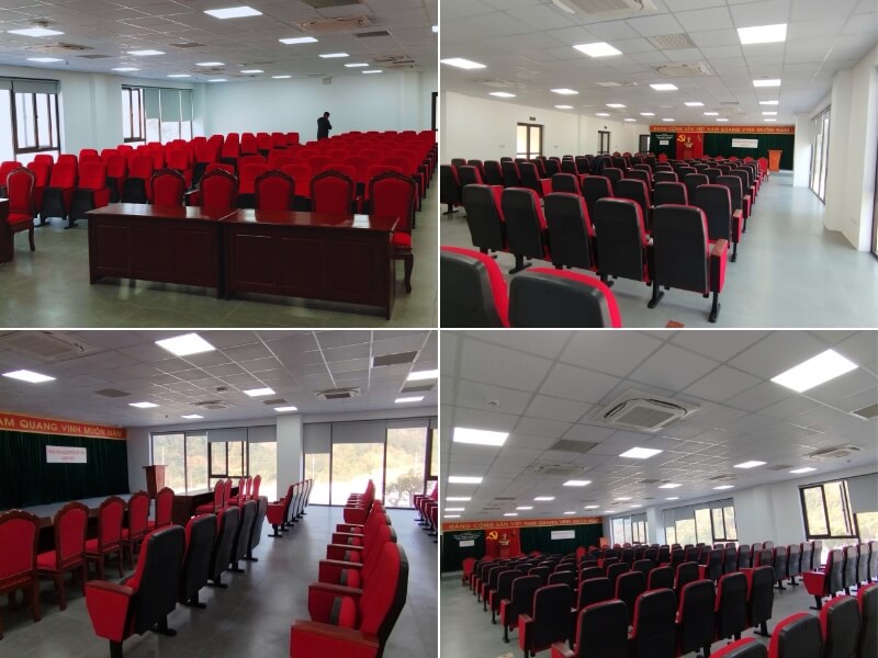 Hội trường Công viên Logistics Viettel Lạng Sơn