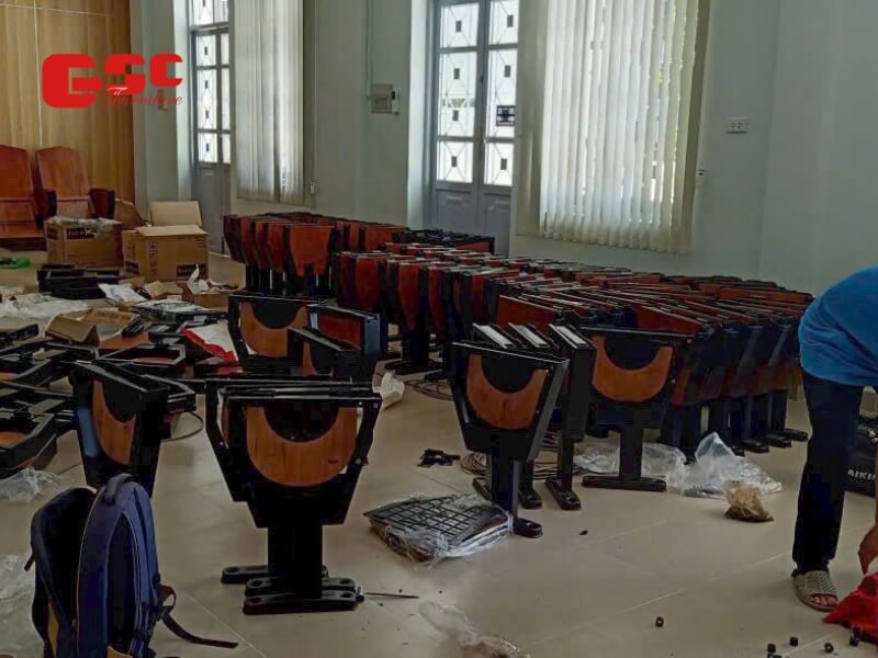 Hội trường của trường Đại học Cần Thơ