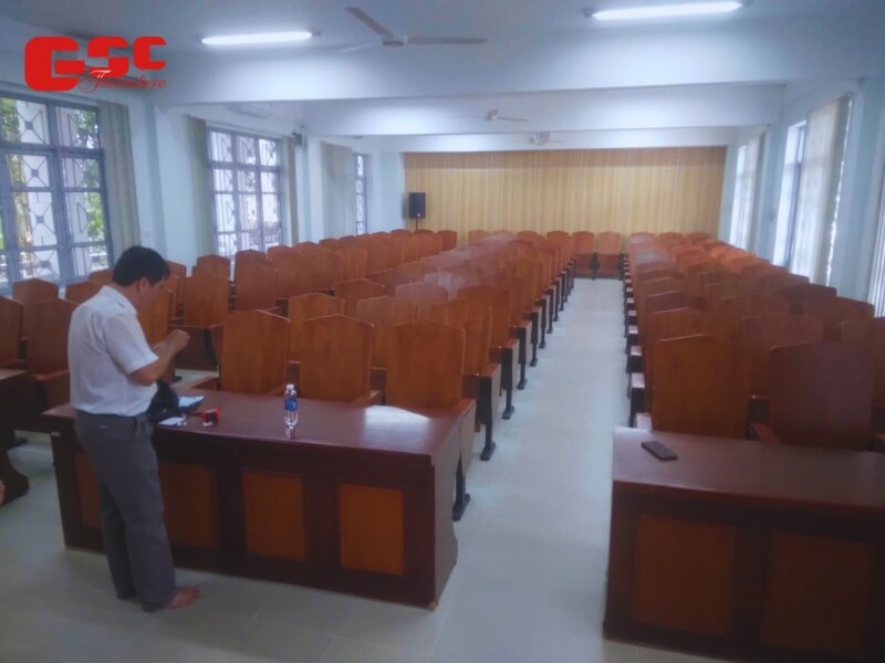 Hội trường của trường Đại học Cần Thơ