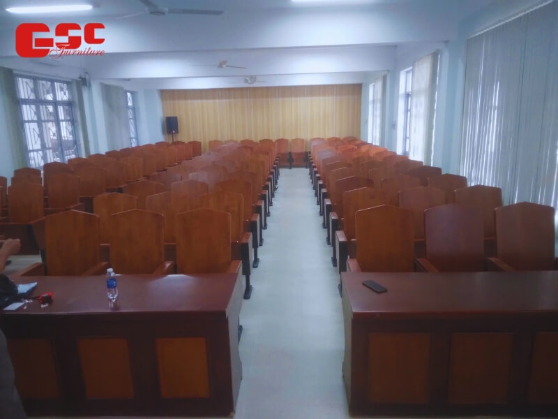 Hội trường của trường Đại học Cần Thơ