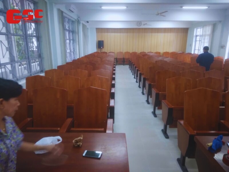 Hội trường của trường Đại học Cần Thơ