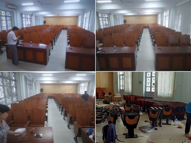 Hội trường của trường Đại học Cần Thơ