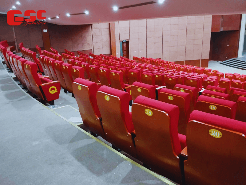 Hội trường trung tâm hội nghị Thị xã Việt Yên Bắc Giang