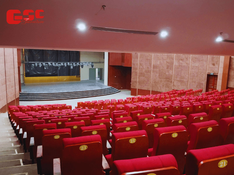 Hội trường trung tâm hội nghị Thị xã Việt Yên Bắc Giang