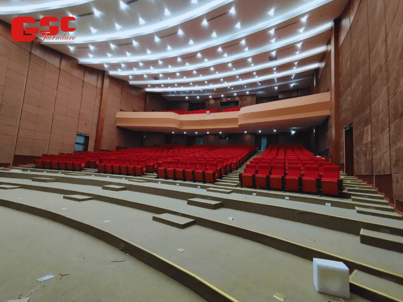 Hội trường trung tâm hội nghị Thị xã Việt Yên Bắc Giang