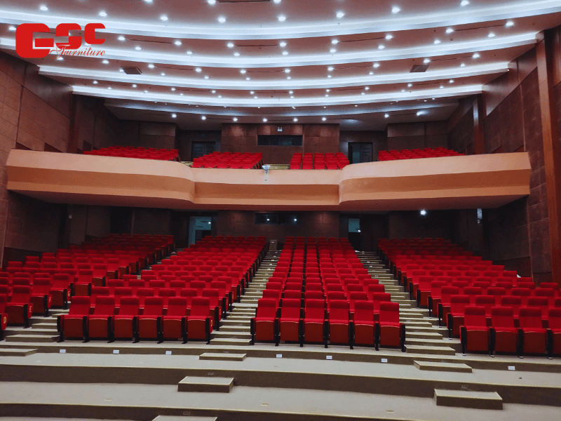 Hội trường trung tâm hội nghị Thị xã Việt Yên Bắc Giang