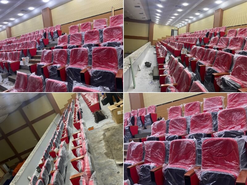 Dự án hội trường UBND Thị xã Kinh Môn, Hải Dương