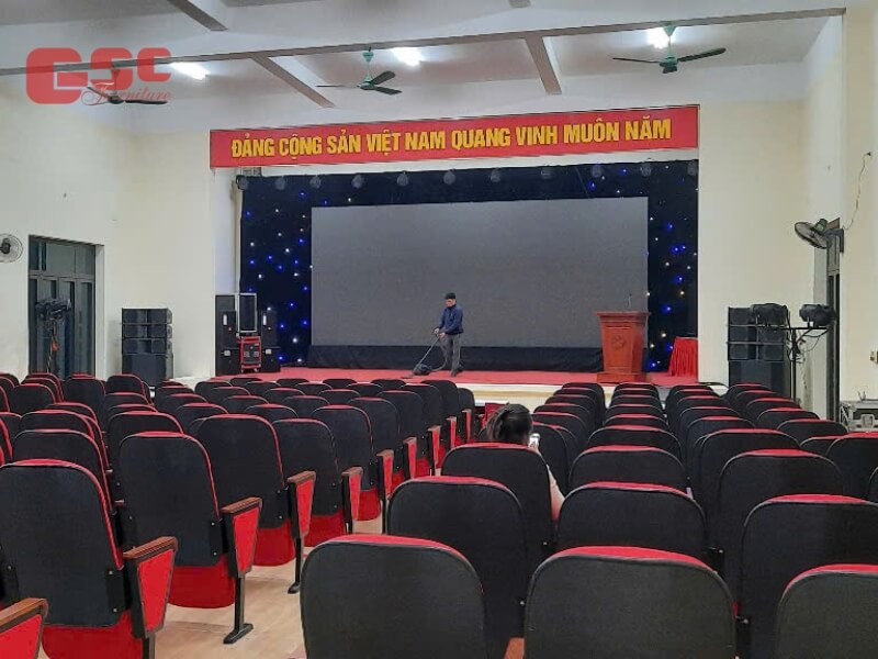 Dự án hội trường huyện Tiền Hải, tỉnh Thái Bình