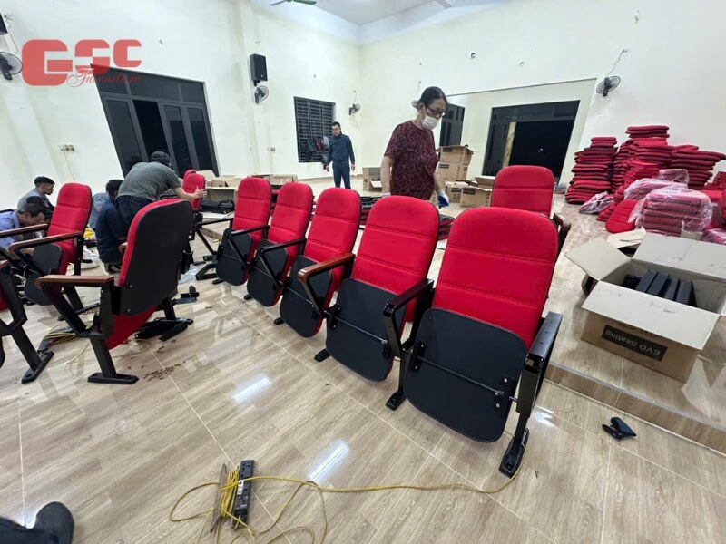 Dự án hội trường huyện Tiền Hải, tỉnh Thái Bình