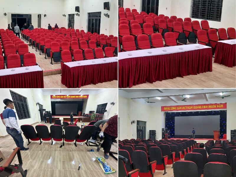 Dự án hội trường Huyện Tiền Hải, tỉnh Thái Bình