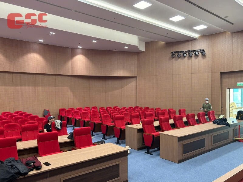 Dự án hội trường tại Kiểm toán Nhà nước Khu vực I