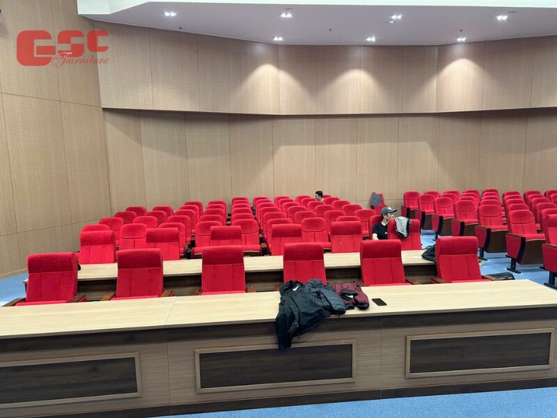 Dự án hội trường tại Kiểm toán Nhà nước Khu vực I