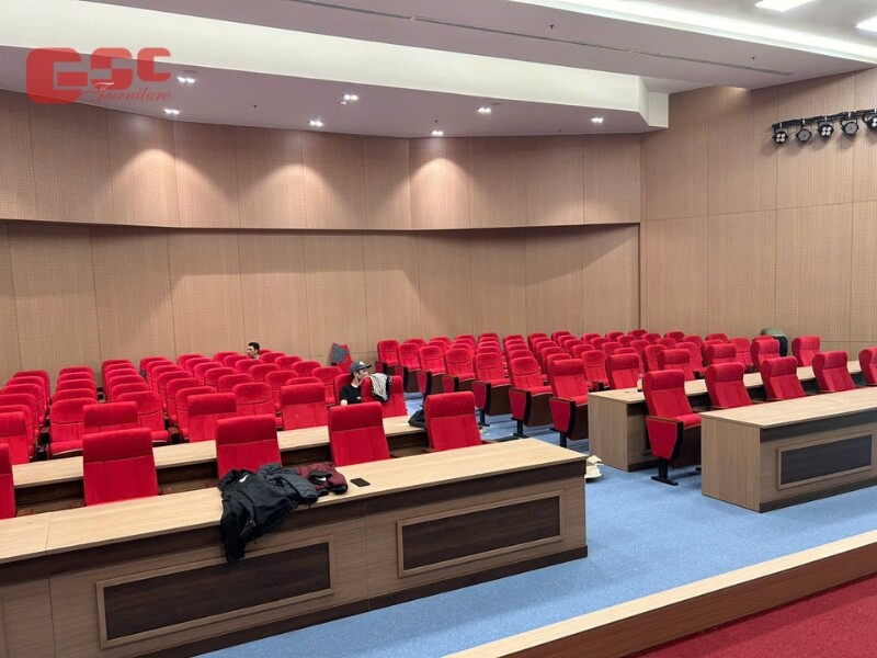 Dự án hội trường tại Kiểm toán Nhà nước Khu vực I