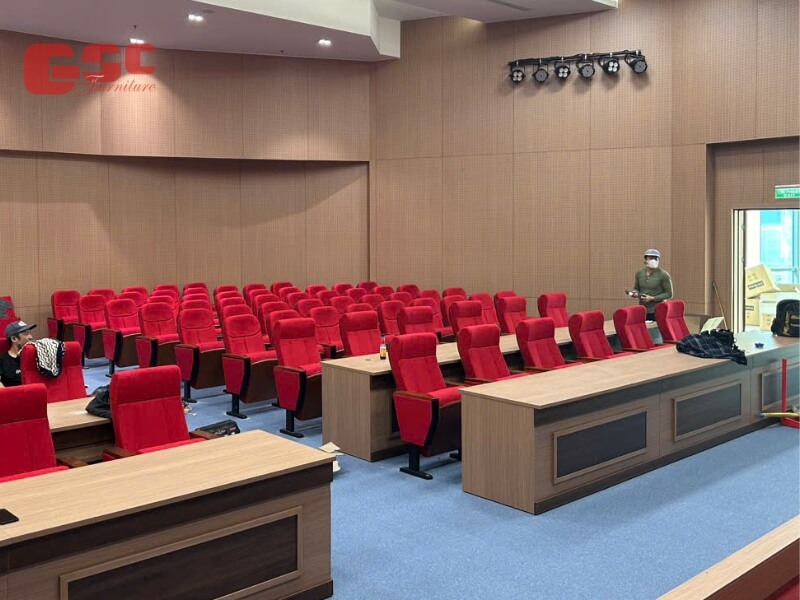 Dự án hội trường tại Kiểm toán Nhà nước Khu vực I