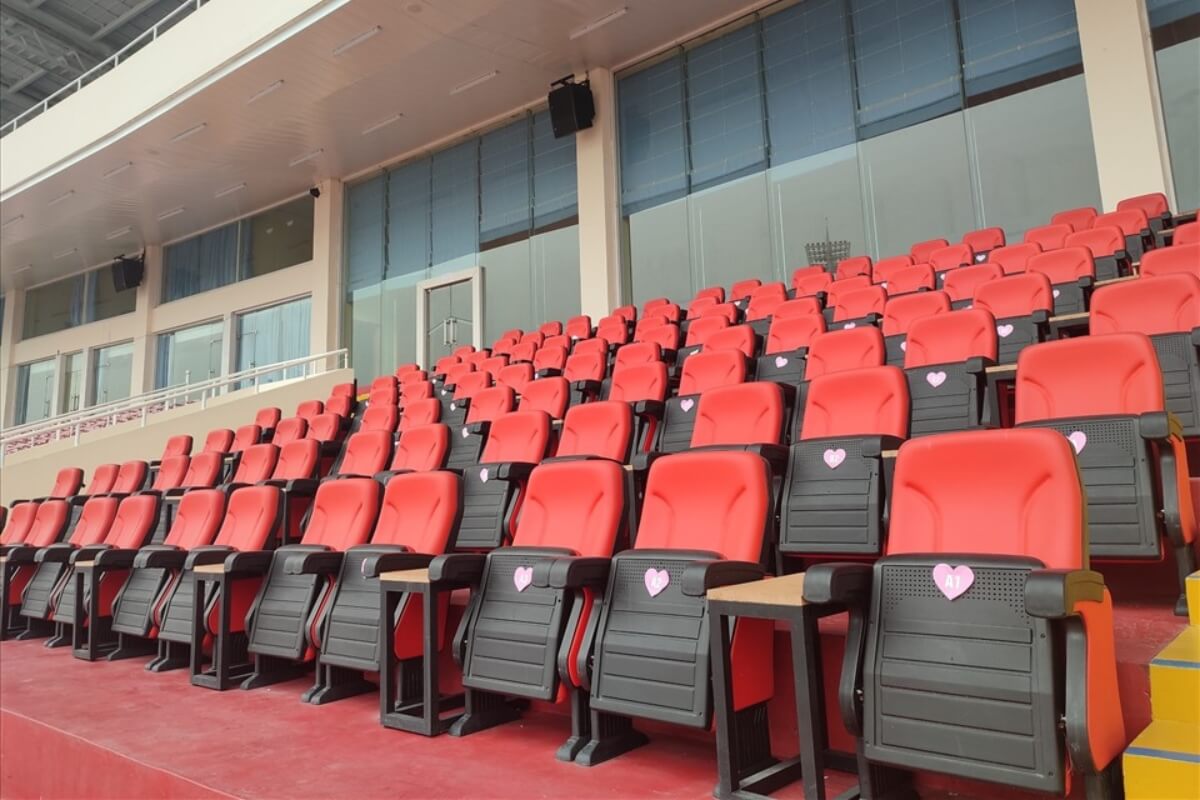 Dự án lắp đặt ghế khán đài cho sân vận động Quốc gia của GSC Việt Nam