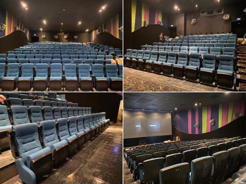 Dự án rạp chiếu phim Beta Cinemas Xuân Thủy 13 Dự án rạp chiếu phim Beta Cinemas Tây Sơn