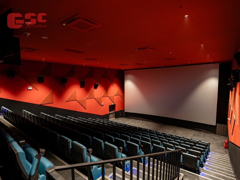 Dự án rạp chiếu phim Beta Cinemas Xuân Thủy
