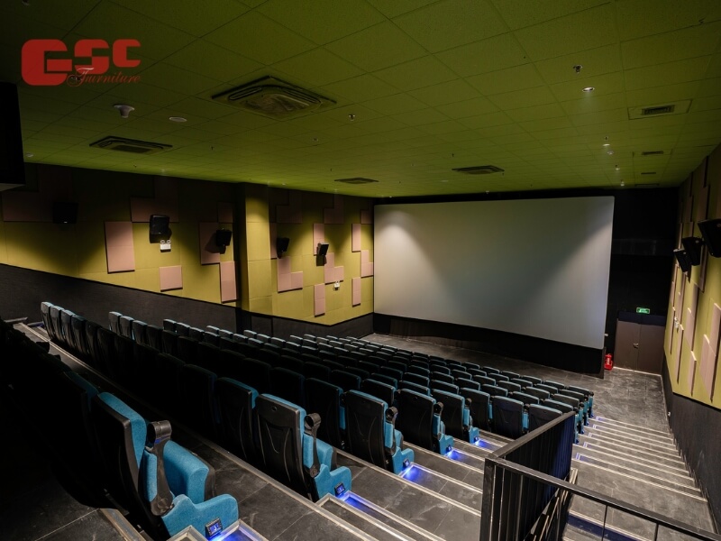 Dự án rạp chiếu phim Beta Cinemas Xuân Thủy