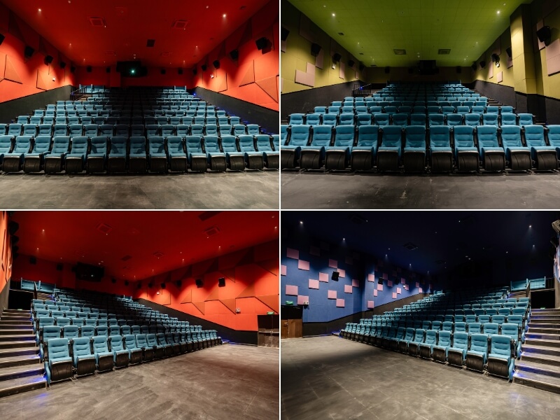 Dự án rạp chiếu phim Beta Cinemas Xuân Thủy