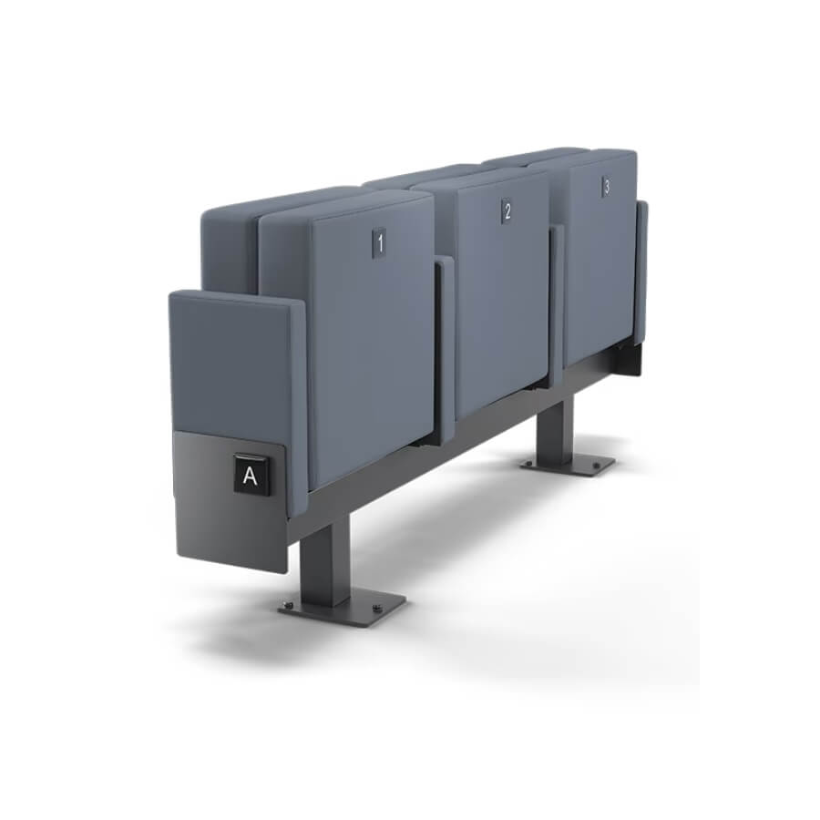 Ghế hội trường Microflex 6061