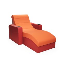 Ghế rạp chiếu phim tình yêu Eva