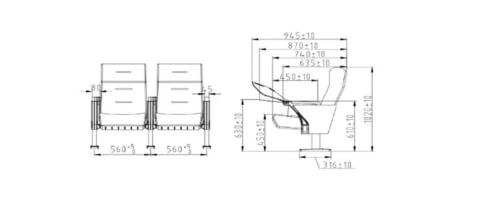 Kích thươc HJ9941B