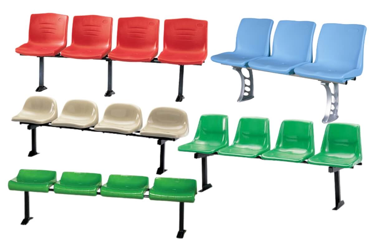 20 Mẫu ghế băng chờ Pickleball chất lượng cao