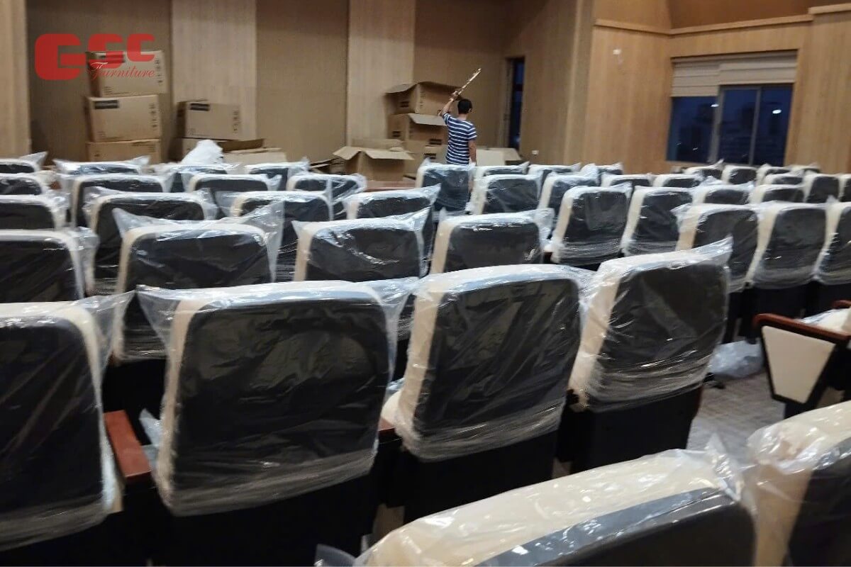 Hội trường Trụ sở chính Ngân hàng Agribank Hà Nội-5