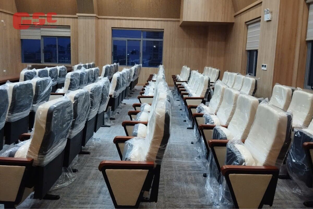 Hội trường Trụ sở chính Ngân hàng Agribank Hà Nội-4