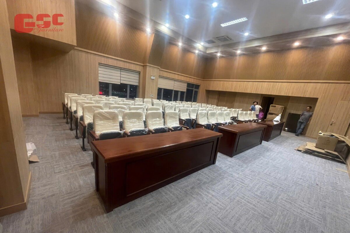 Hội trường Trụ sở chính Ngân hàng Agribank Hà Nội-6