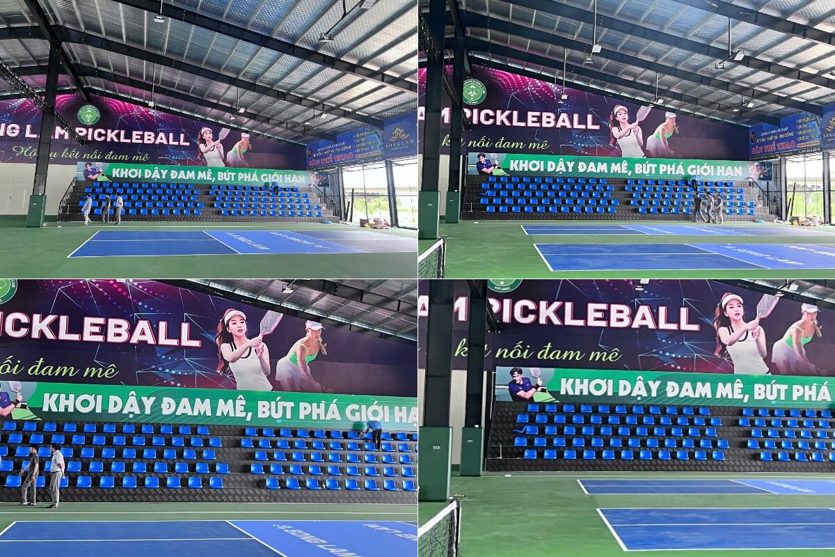 Dự án ghế Pickleball tại Sông Lam Pickleball 11 Dự án ghế Pickleball tại Sông Lam Pickleball