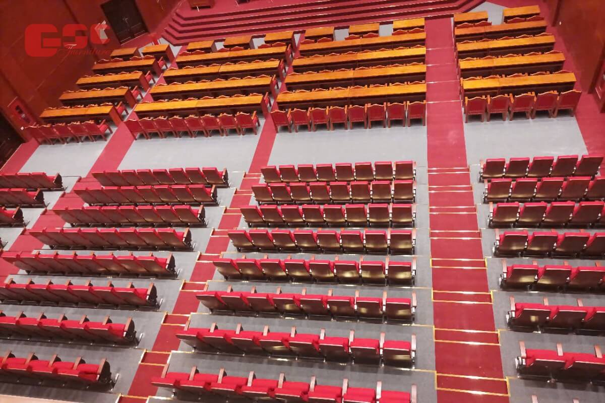 Dự án hội trường Huyện Ủy Hiệp Hòa TP Bắc Giang