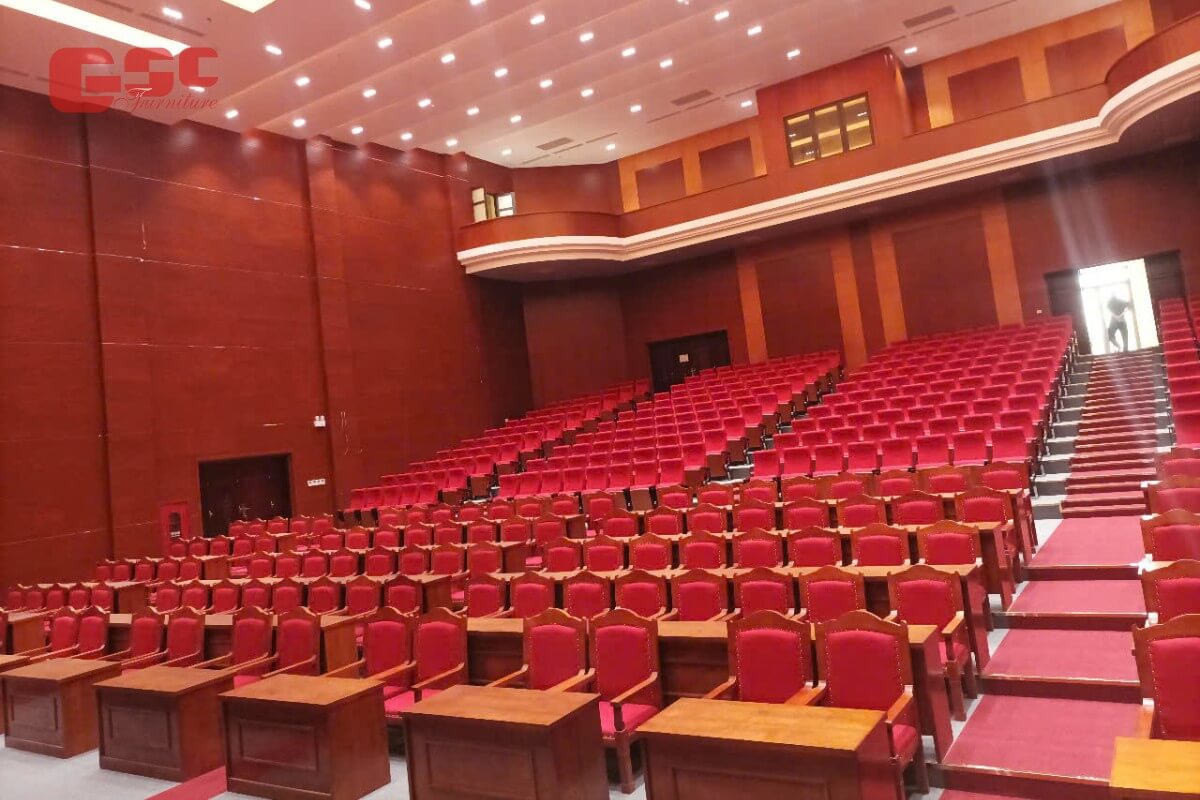 Dự án hội trường Huyện Ủy Hiệp Hòa TP Bắc Giang