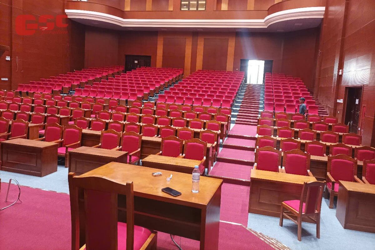 Dự án hội trường Huyện Ủy Hiệp Hòa TP Bắc Giang