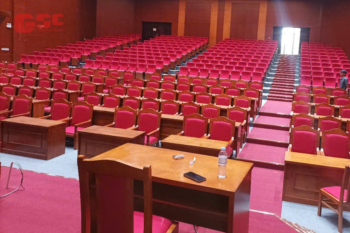 Dự án hội trường Huyện Ủy Hiệp Hòa TP Bắc Giang