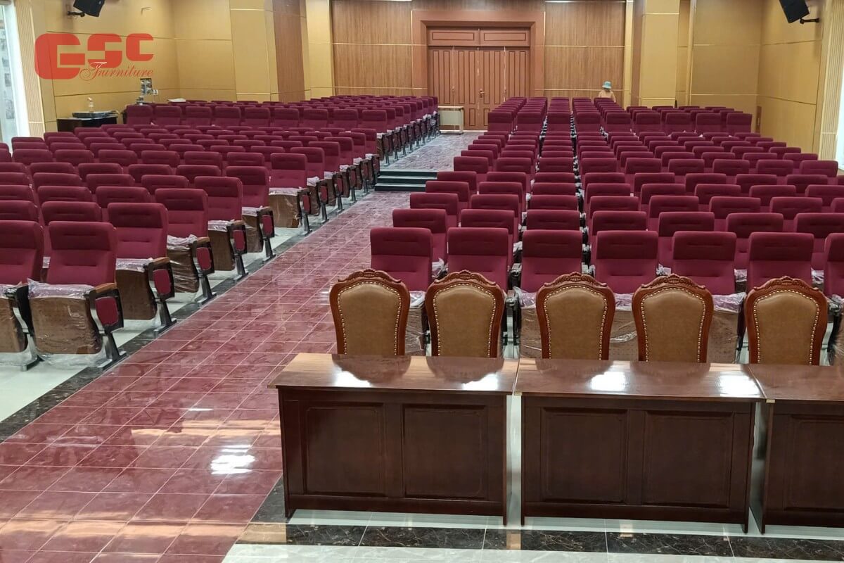 Dự án hội trường Huyện ủy Hiệp Hòa TP Bắc Giang