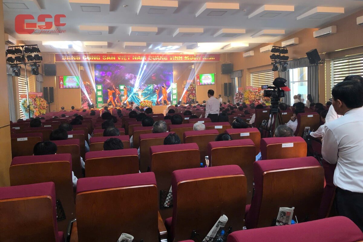 Dự án hội trường Huyện ủy Phú Giáo Bình Dương