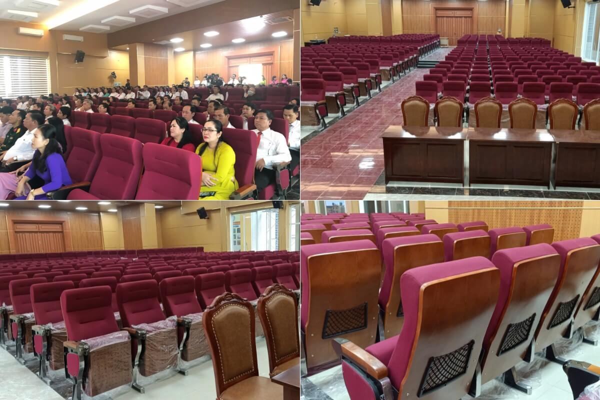 Dự án hội trường Huyện ủy Hiệp Hòa TP Bắc Giang