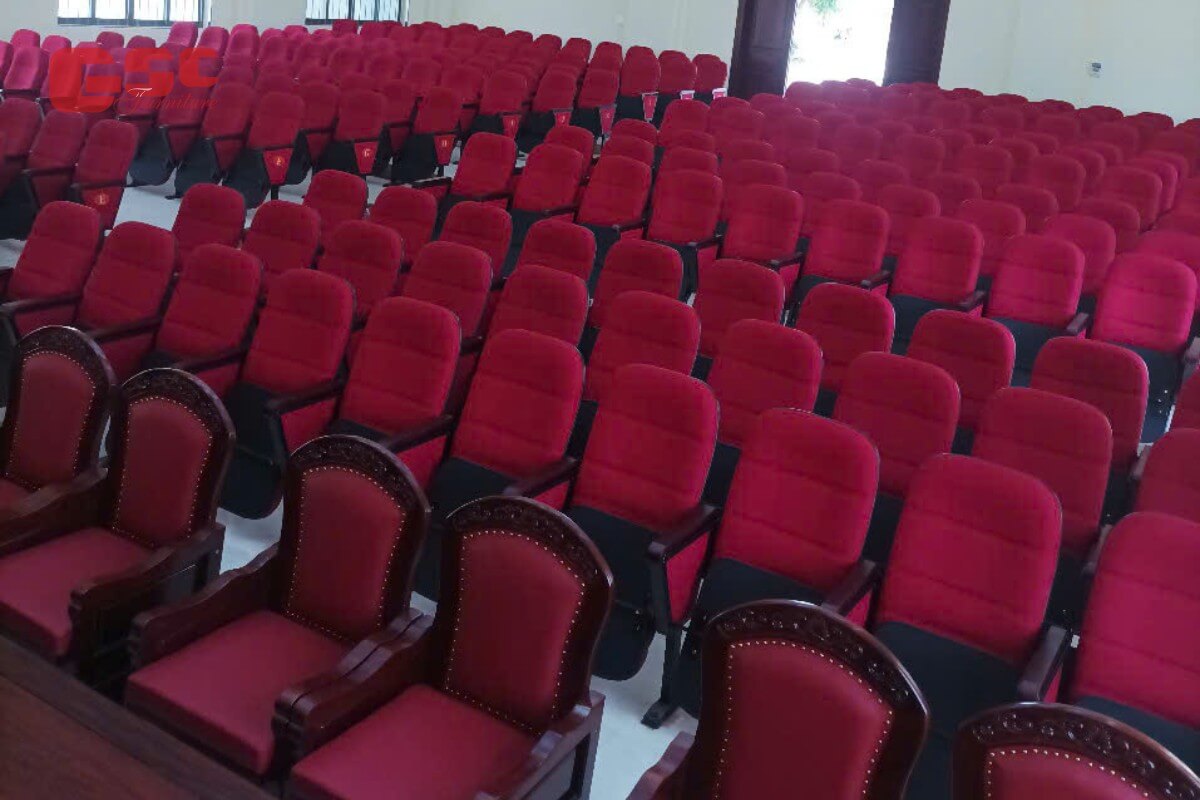 Hội trường tại Trung Đoàn Bộ Binh 24, Sư Đoàn 10