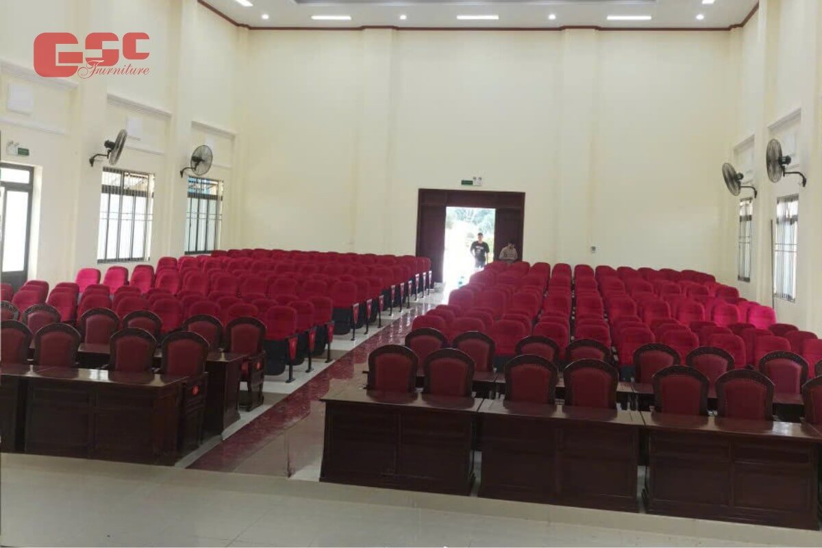 Hội trường tại Trung Đoàn Bộ Binh 24, Sư Đoàn 10