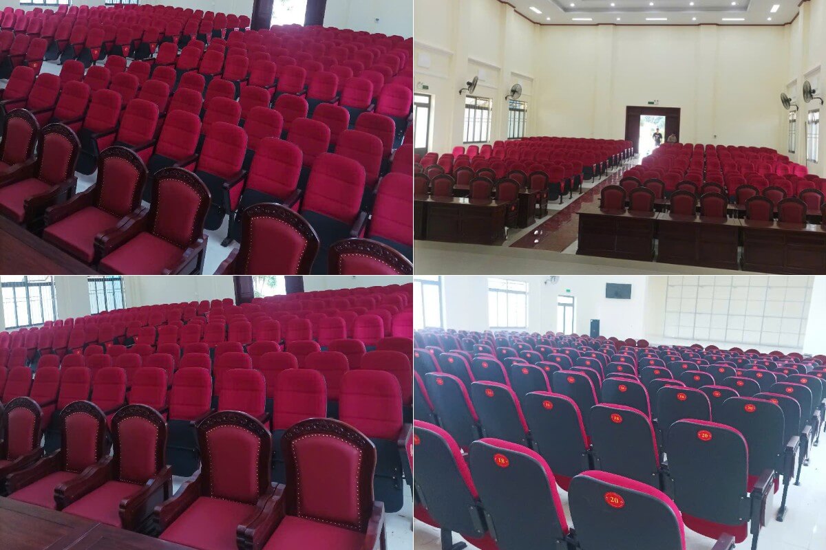 Hội trường tại Trung Đoàn Bộ Binh 24, Sư Đoàn 10 13 Hội trường tại Trung Đoàn Bộ Binh 24, Sư Đoàn 10