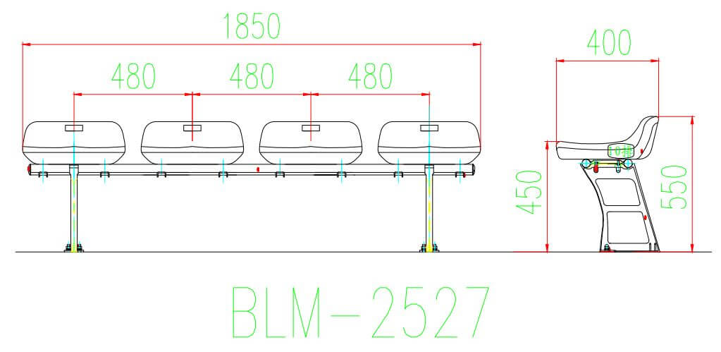 Kích thước BLM-2527